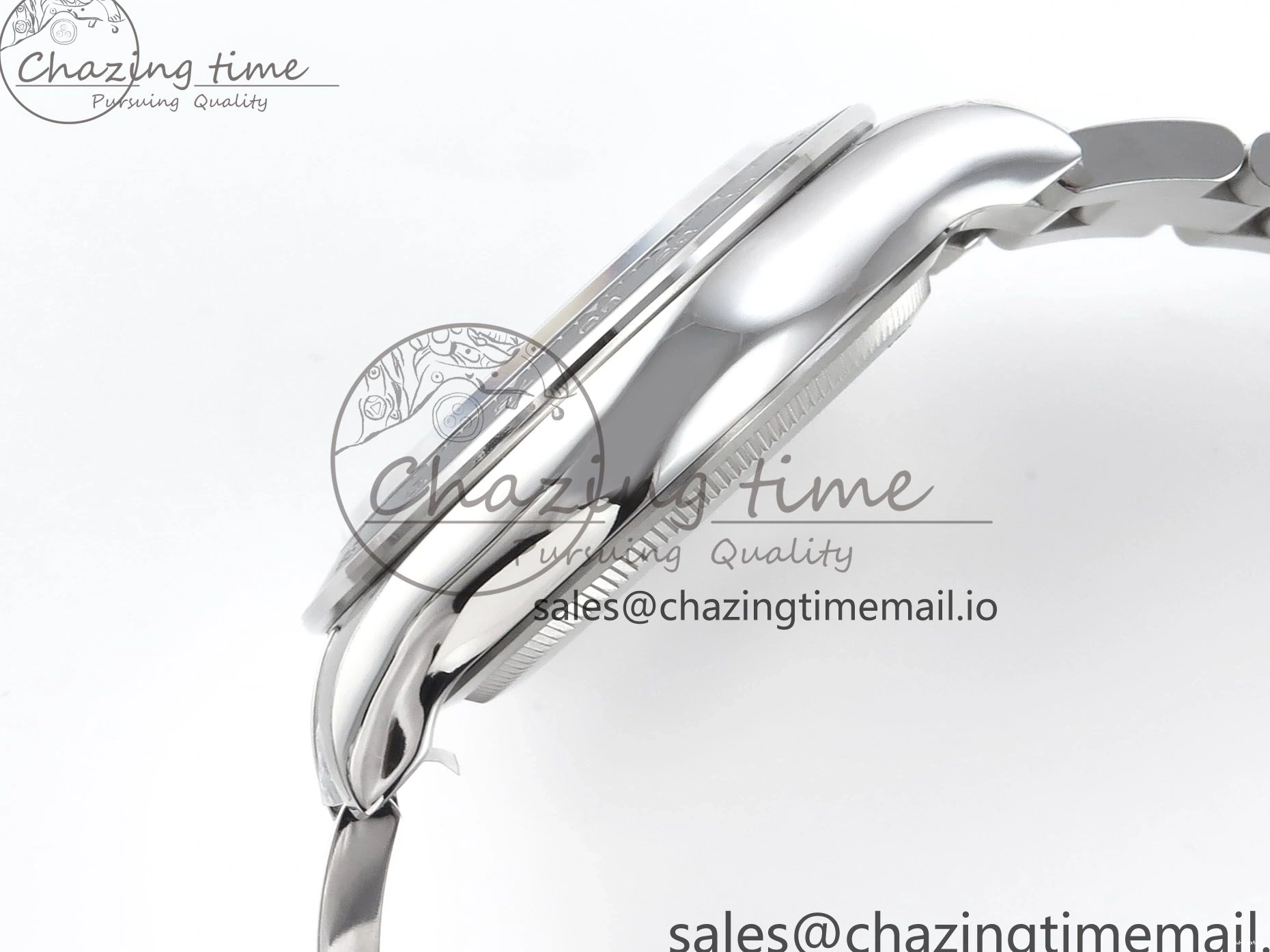 SH4131 QF on Black Edition Strap 126500 SS Daytona Bracelet 1:1 Best V5 Dial 0302